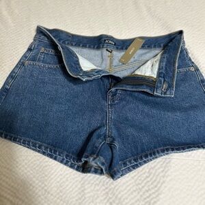 J. Crew Classic Blue Jean Shorts